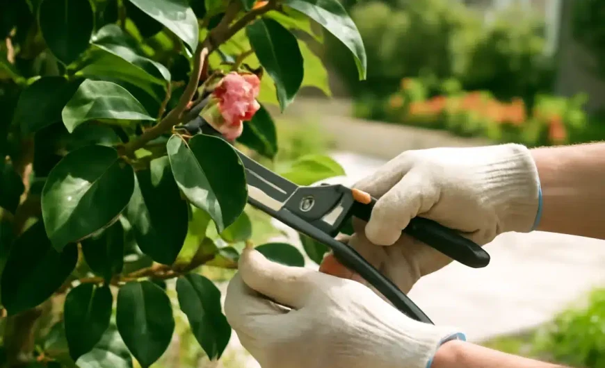 Quand tailler un camélia: périodes et gestes pour une floraison optimale et une meilleure santé