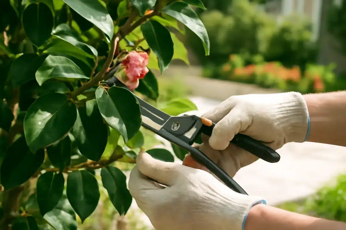 Quand tailler un camélia: périodes et gestes pour une floraison optimale et une meilleure santé