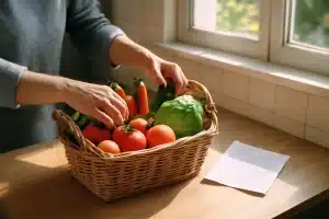 Potager City : abonnements et livraison pour des fruits et légumes frais à domicile